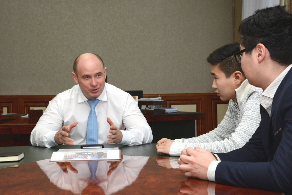 Николай Мошкин с сайта БГУ