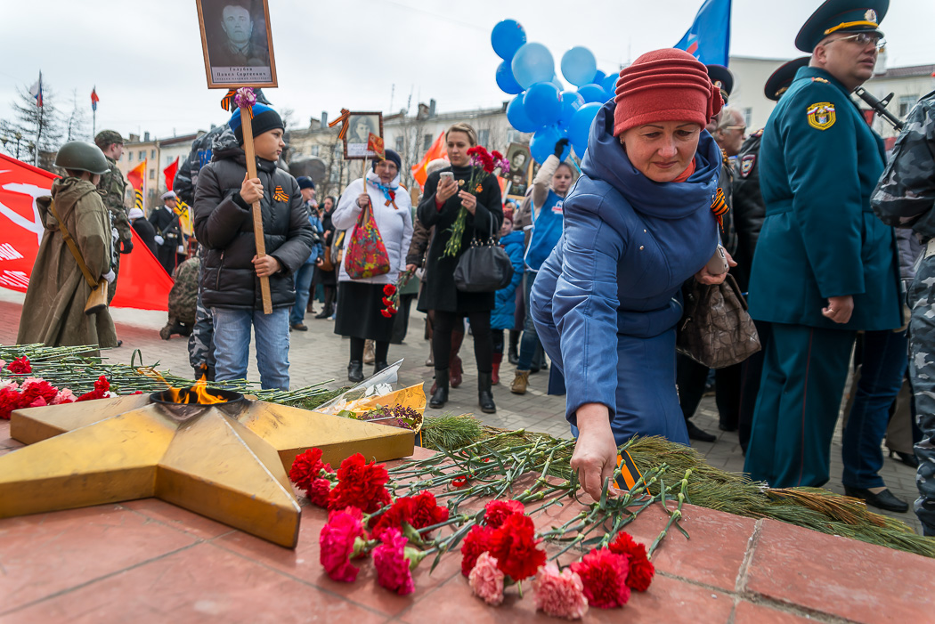 Вечный огонь Александр Крылов, ИА MagadanMedia