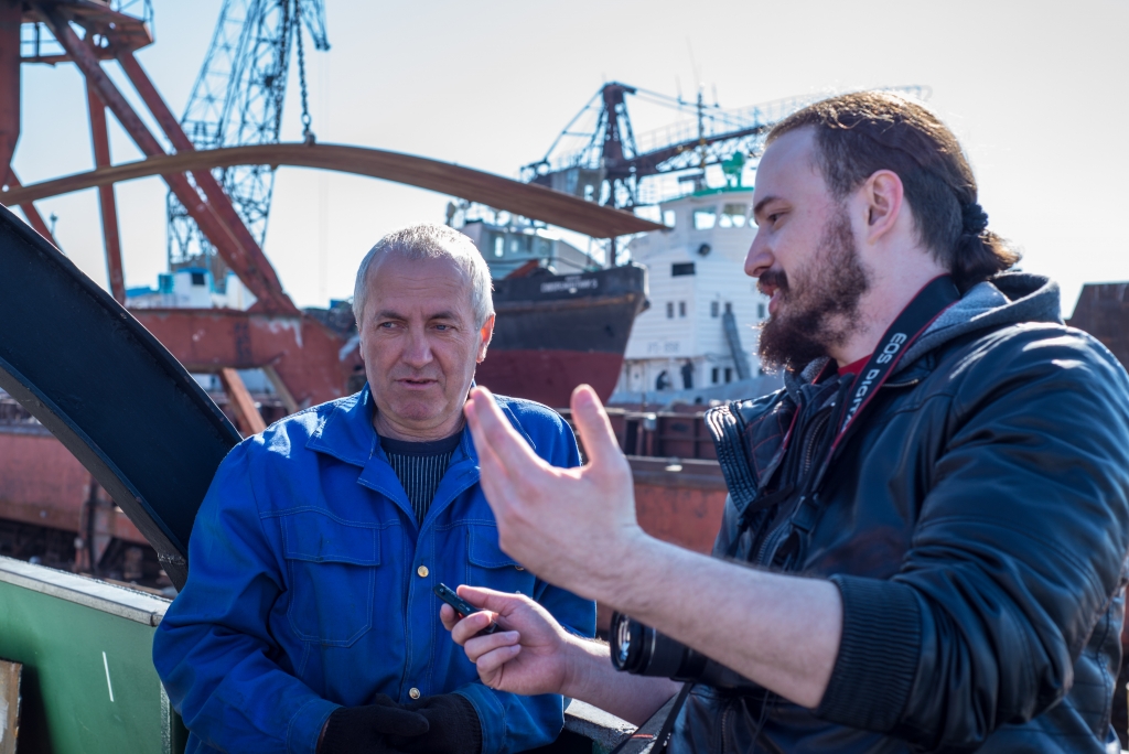 Капитан Анатолий Дьячков