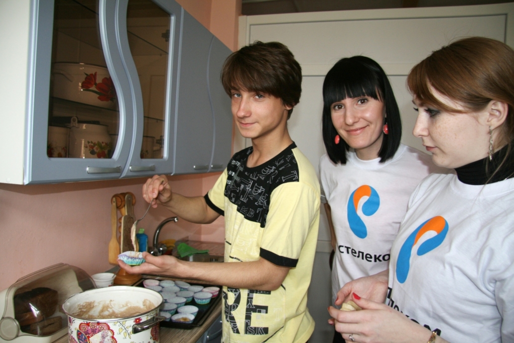 Сотрудники "Ростелекома" в Хабаровске провели "День добрых дел"