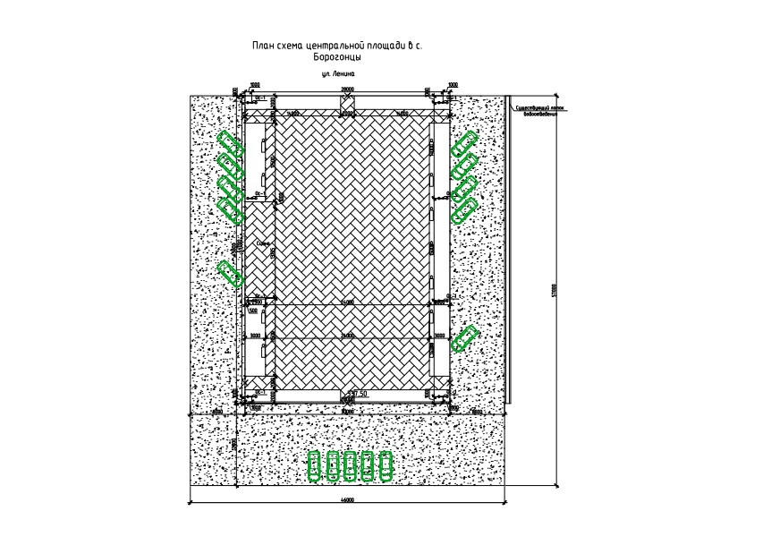 Центральную площадь за 4,5 млн рублей построят в якутском селе Борогонцы