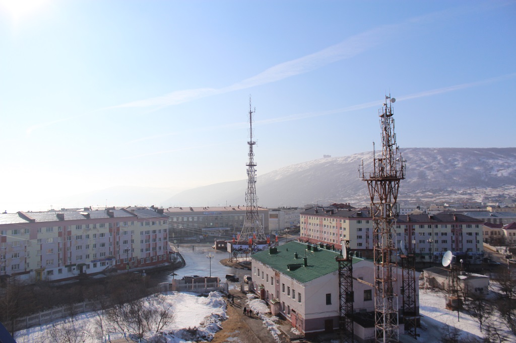 Магадан Юлия Чухломина