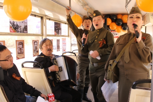 Трамвай Победы управление по информационной политике города