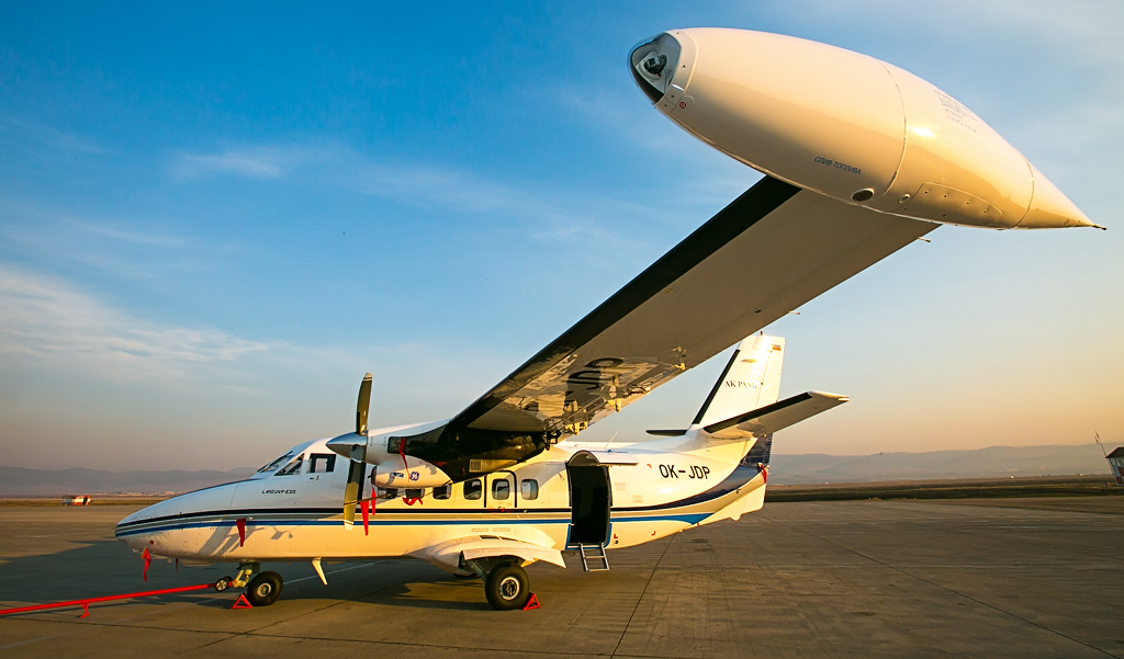 Чешский самолет Анна Огородник, UlanMedia