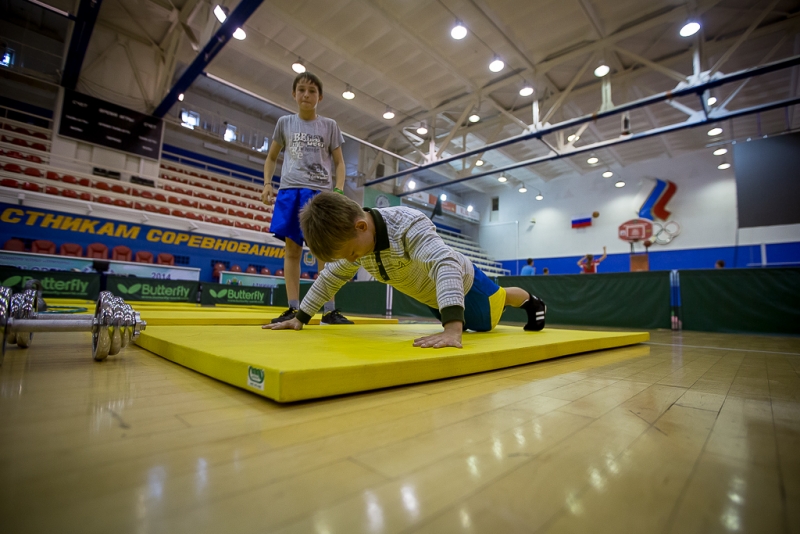 Отжимание Балашов Антон, PrimaMedia