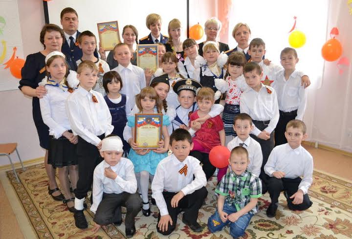 Награждение победителей состоялось в торжественной обстановке в актовом зале социально-реабилитационного центра для несовершеннолетних