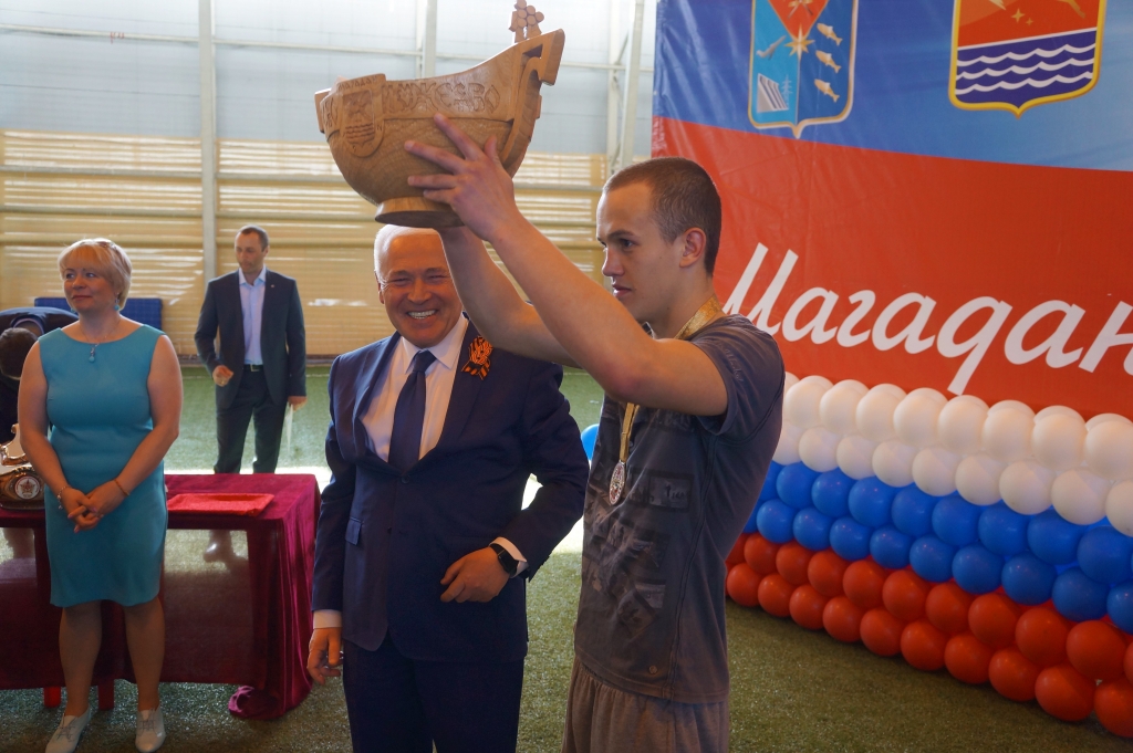 Вручение ладьи