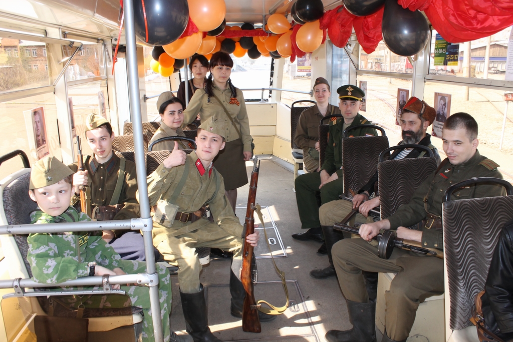 Трамвай победы Василий Тараруев, UlanMedia