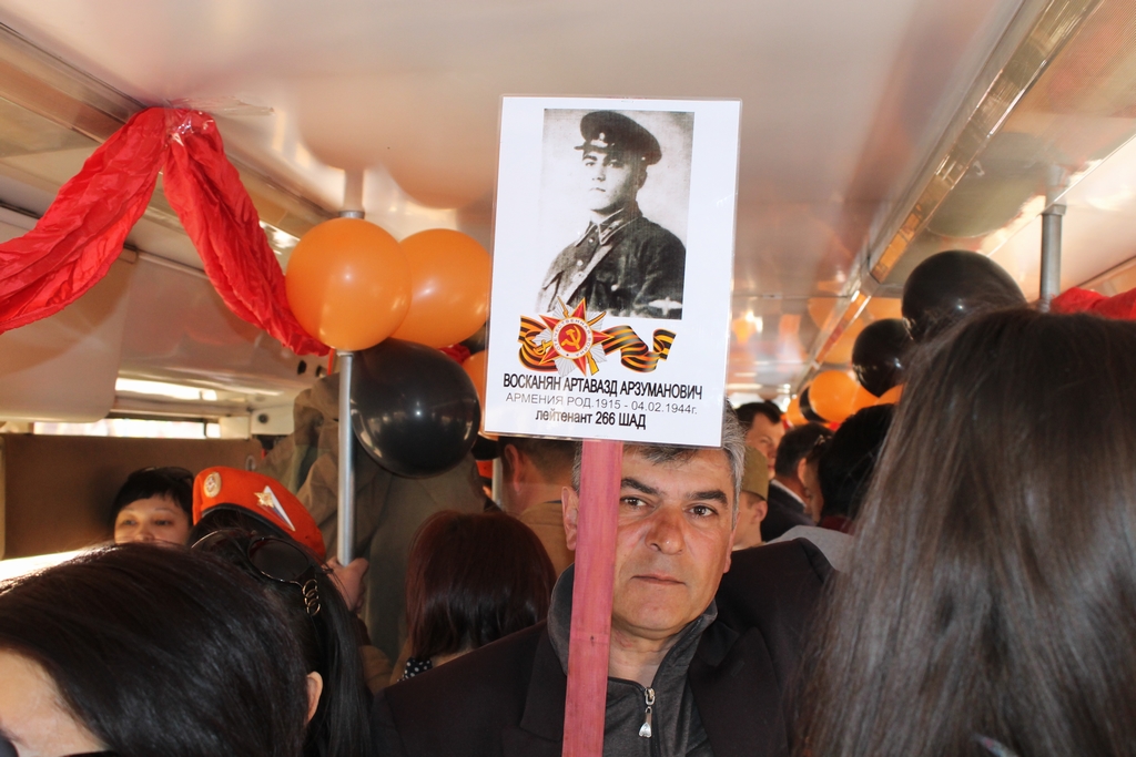 Улан-удэнцы в "Трамвае победы"