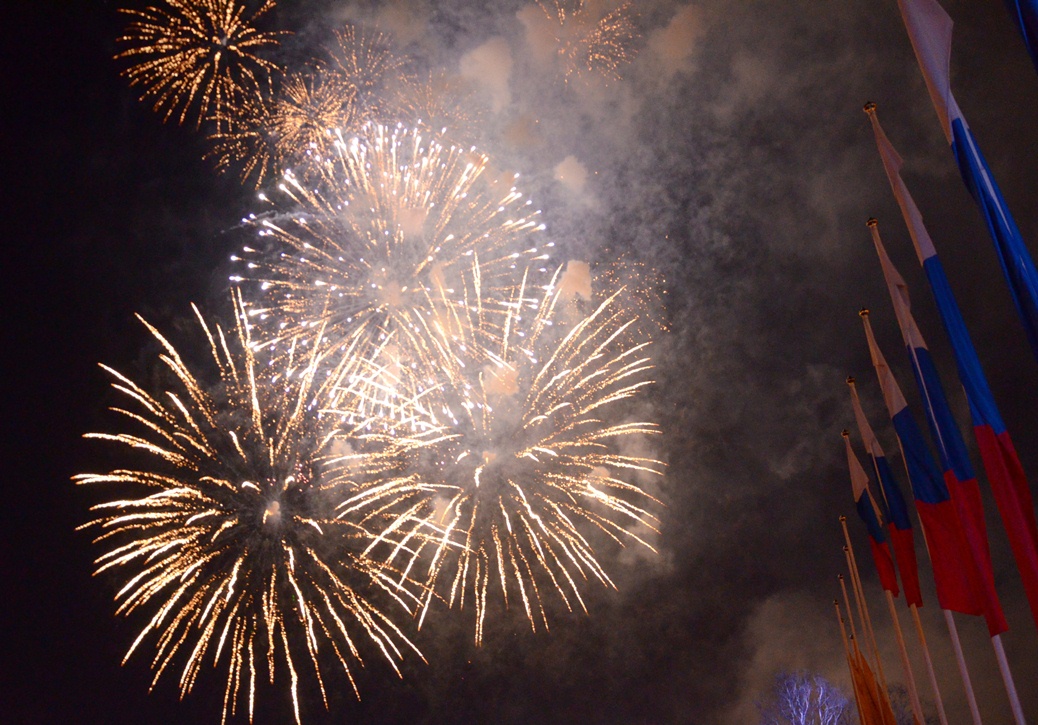 Салют Пресс-служба правительства