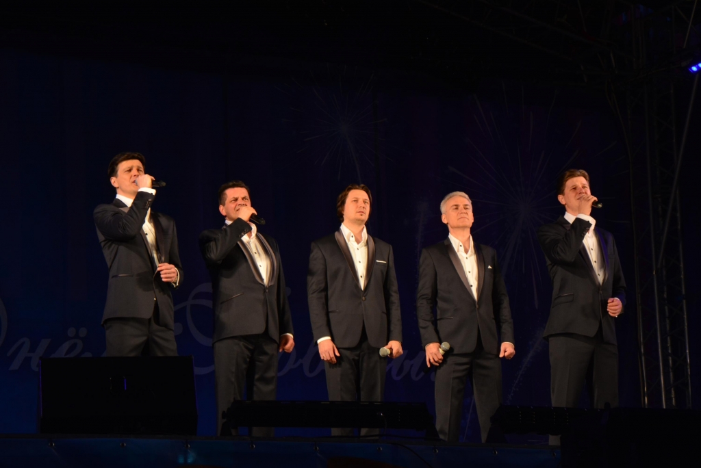 Концерт в честь дня Победы