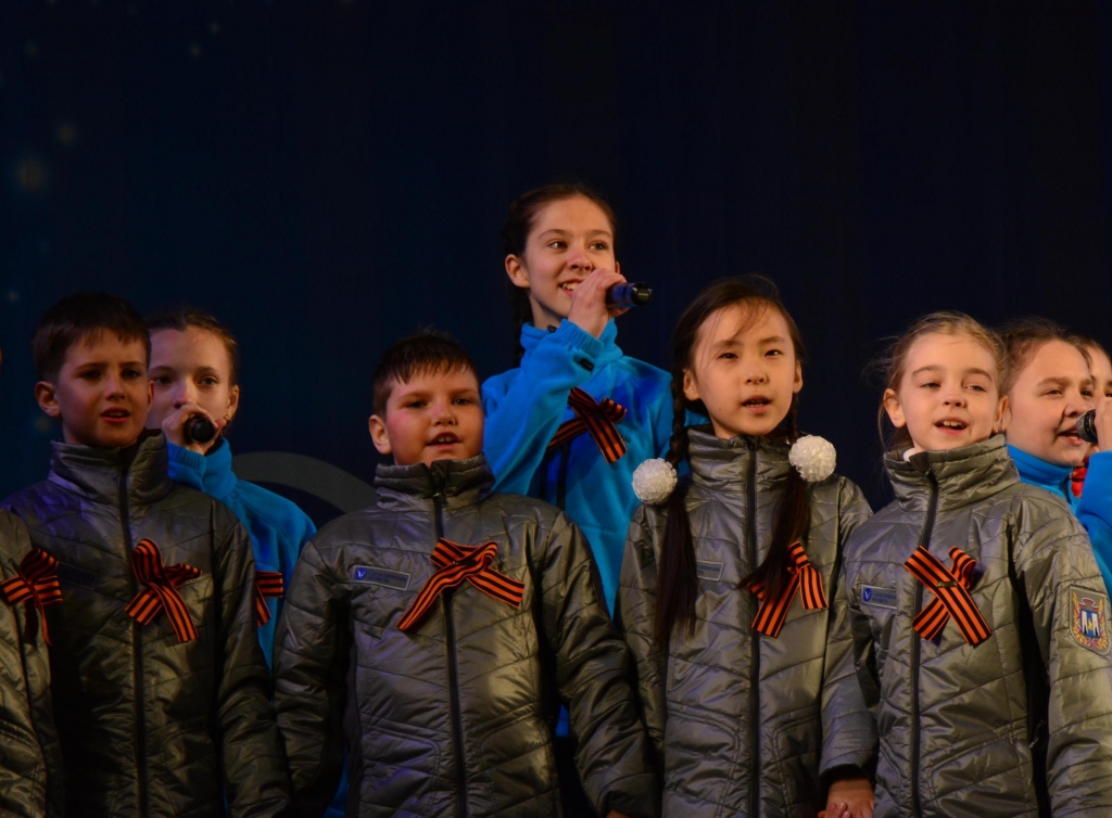 Концерт в честь дня Победы