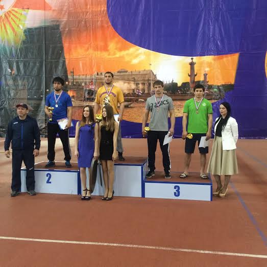 Победители Предоставлено министерством спорта и молодежной политики