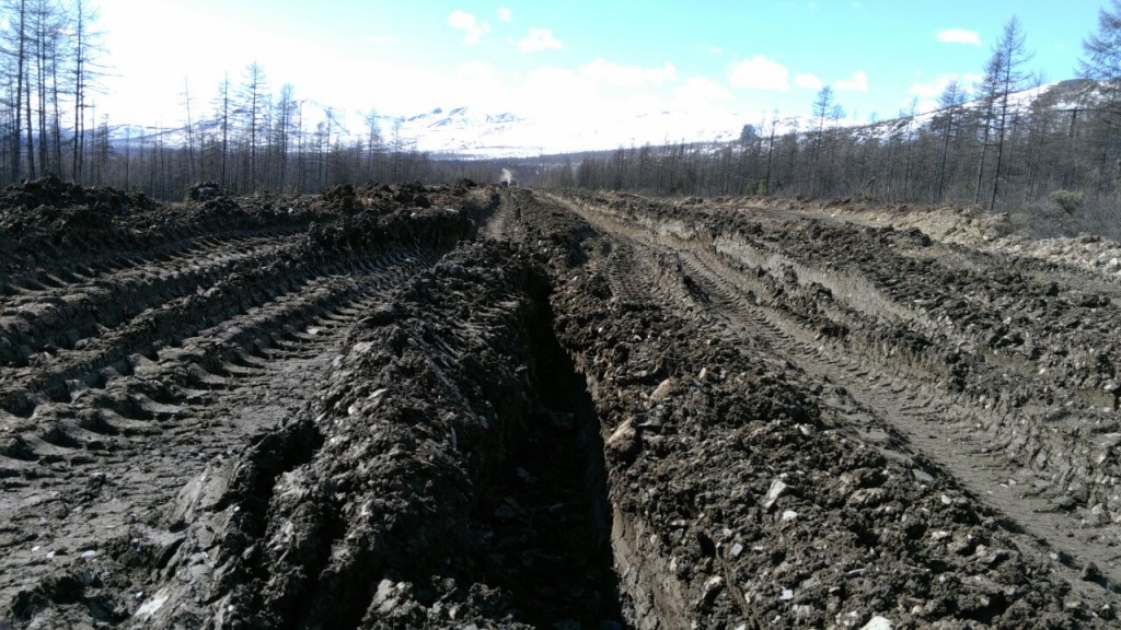 Дорога в Омсукчан
