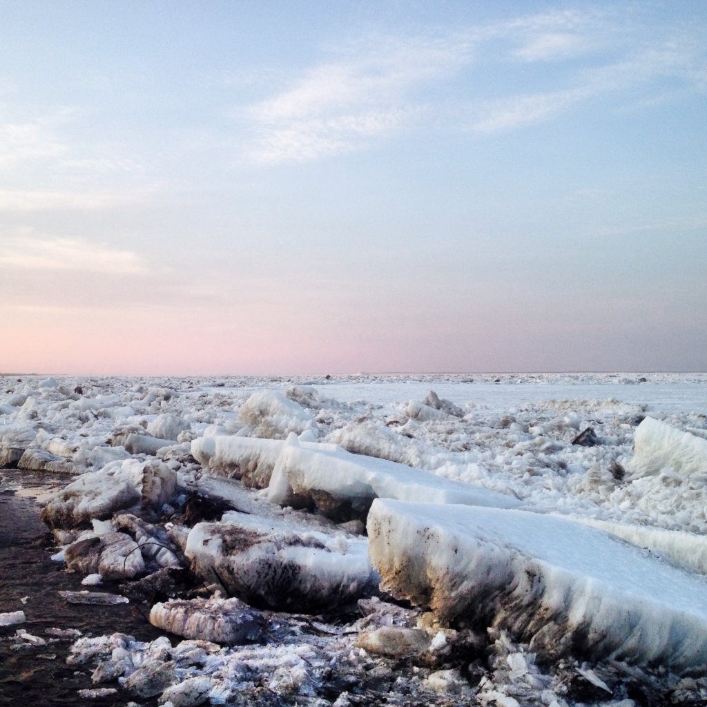 Ледоход Якутск
