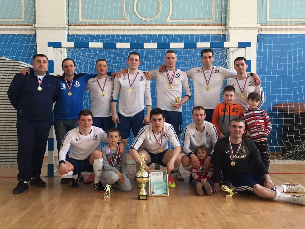 Победители чемпионата Пресс-служба УМВД России по Магаданской области