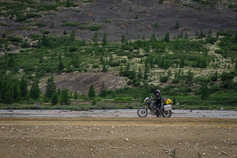 Мото-экспедиция Александр Крылов