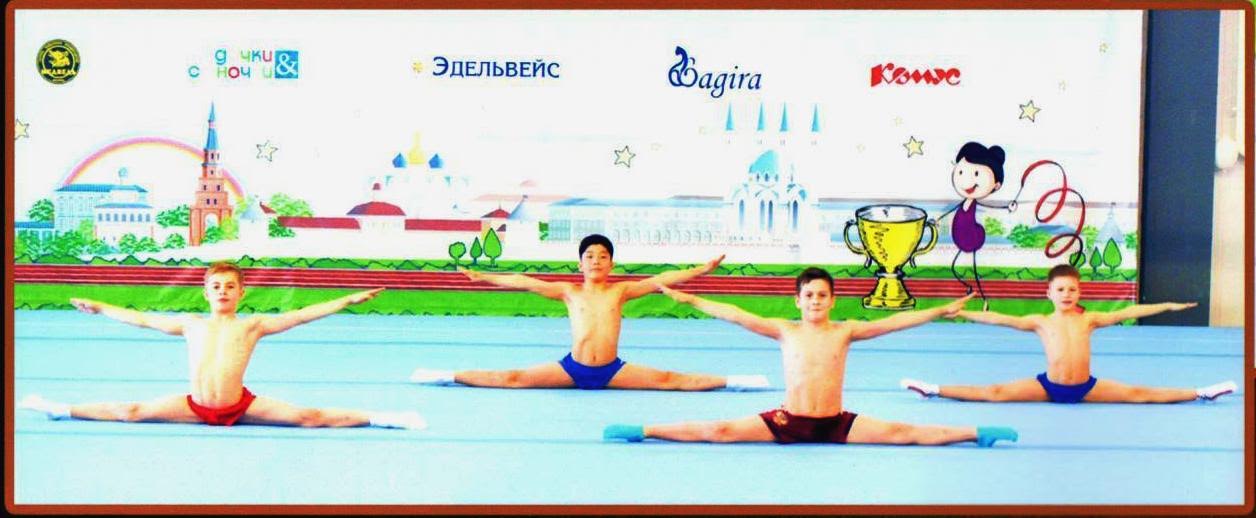Гимнасты Предоставлено &quotКристаллом&quot
