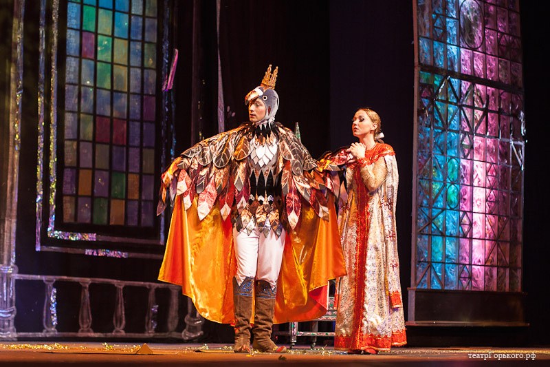 Детская сказка "Финист — Ясный Сокол"