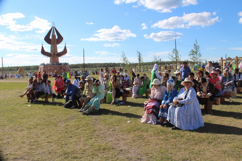 Ысыах Олонхо Нюргуяна Иванова 