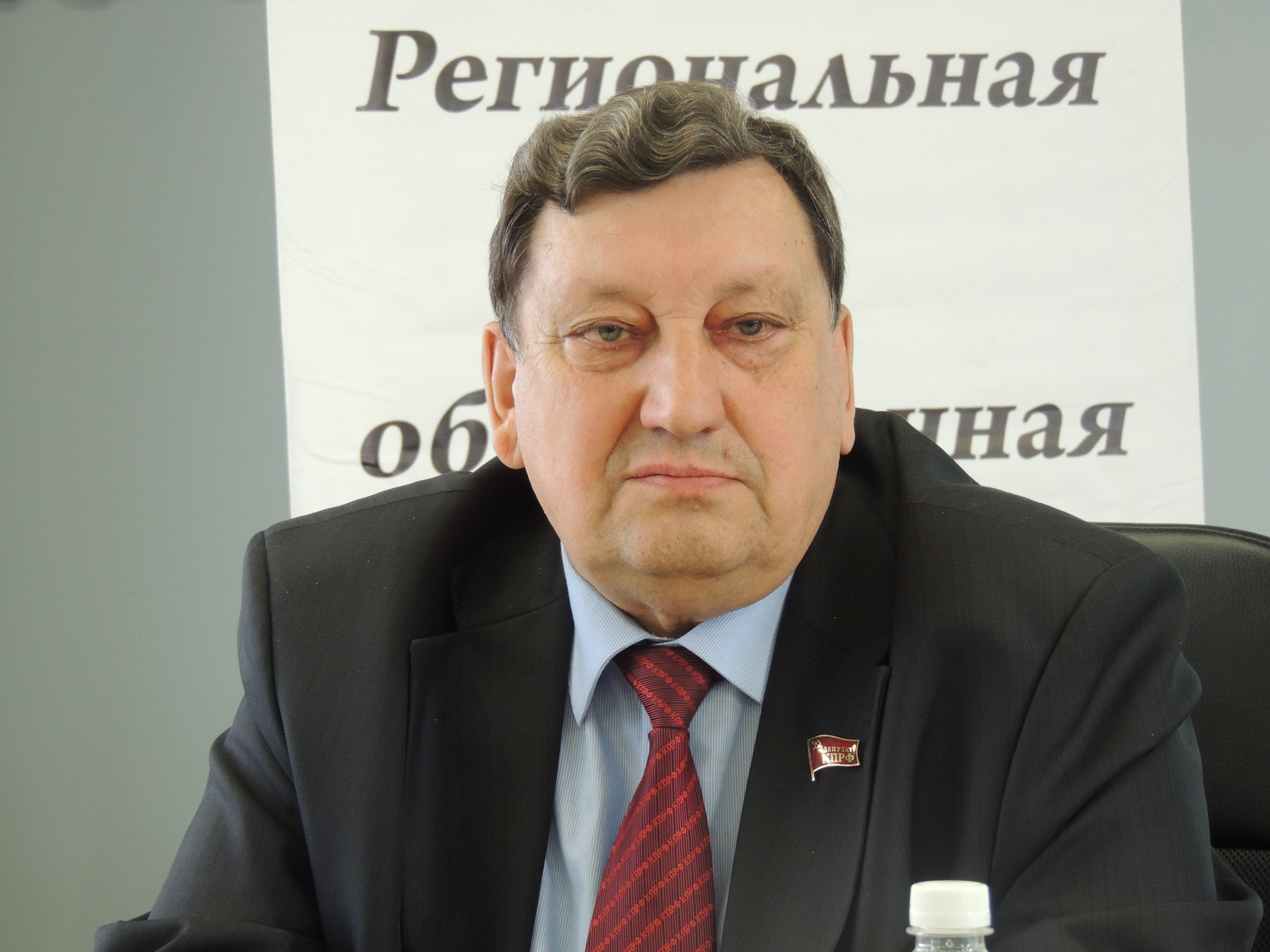 Депутат Госдумы Владимир Примачек Лучкин Виктор, IrkutskMedia