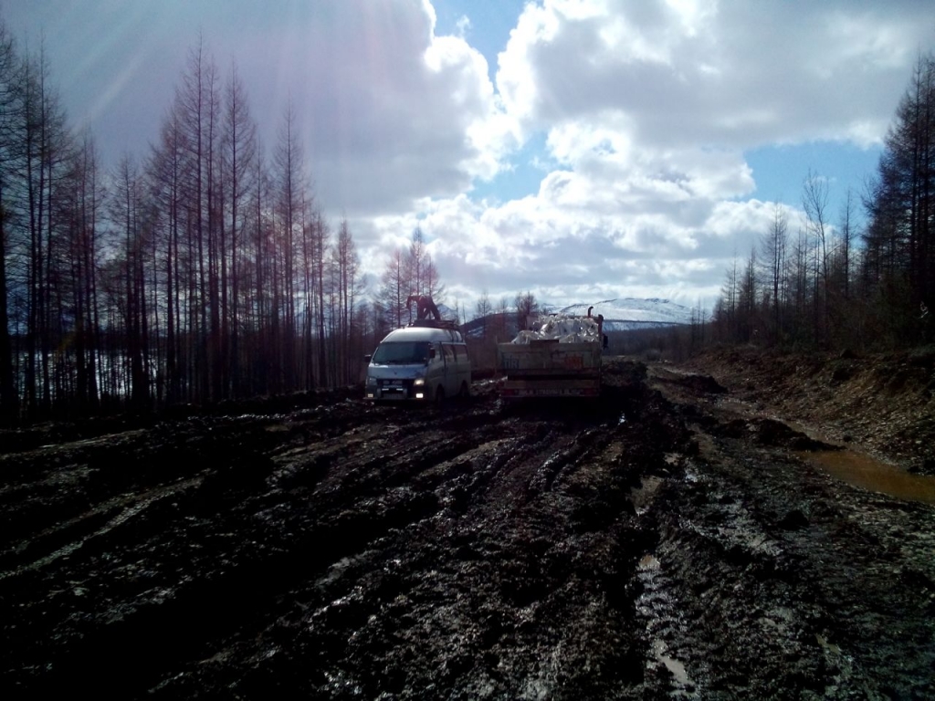 Движение по трассе органичили Из социальных сетей
