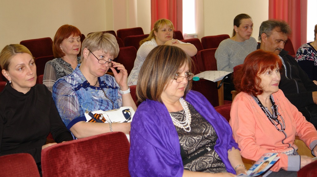 Встреча с коллективом Пресс-служба Магаданской городской Думы