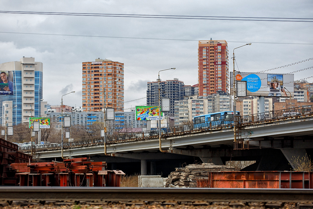 Многострадальный Некрасовский путепровод