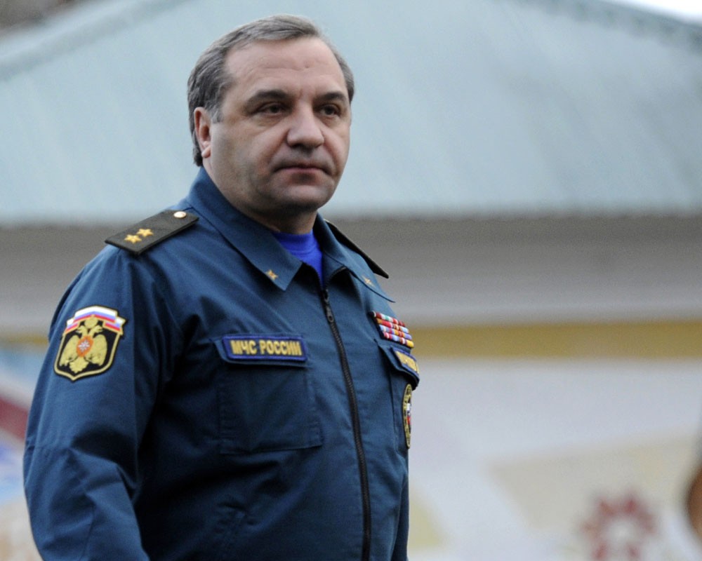 министр МЧС РФ Владимир Пучков www.rbc.ru