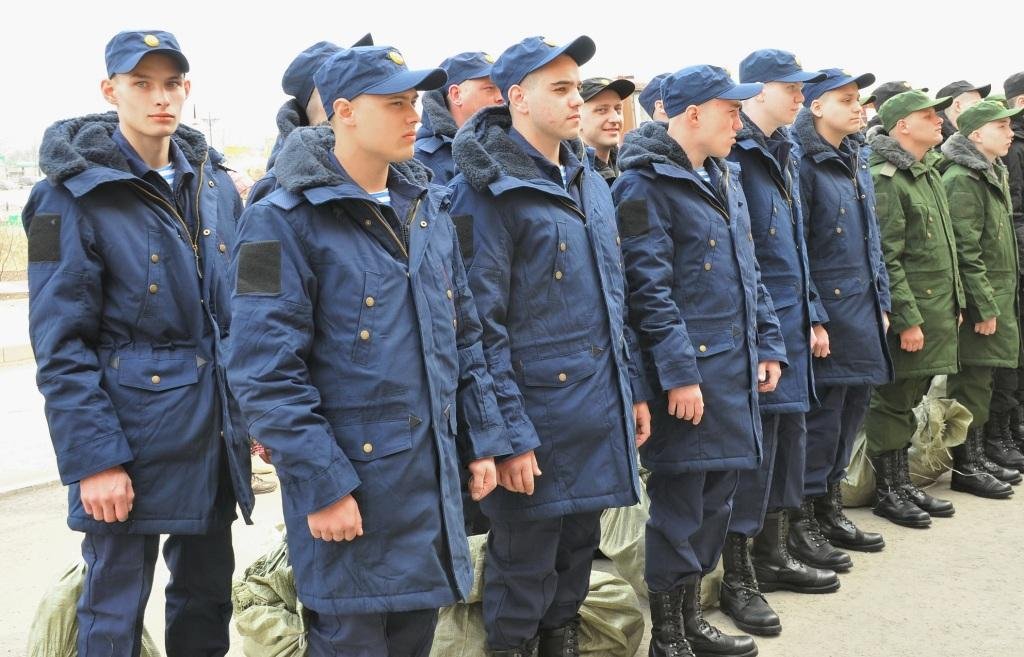 На 20 новобранцев пополнились ряды Вооруженных Сил Пресс-служба мэрии Магадана