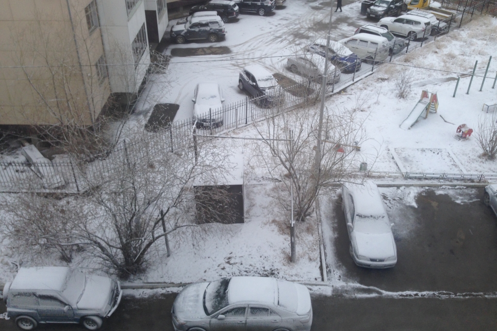 Снег ожидается в Якутии YakutiaMedia