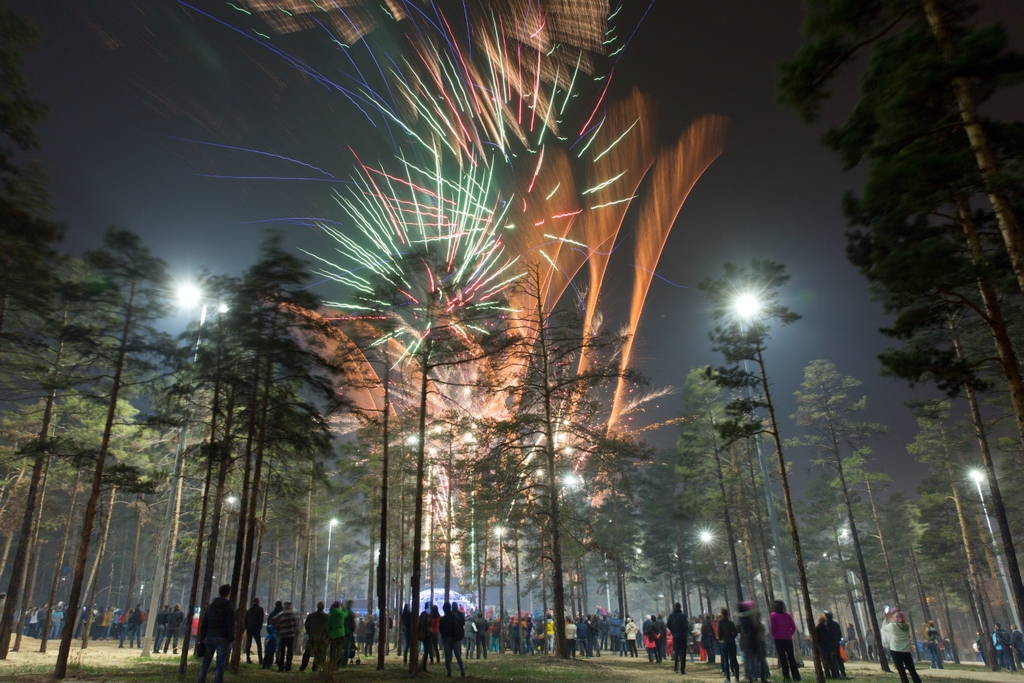 Фейерверк в Улан-Удэ Александра Данилова, UlanMedia
