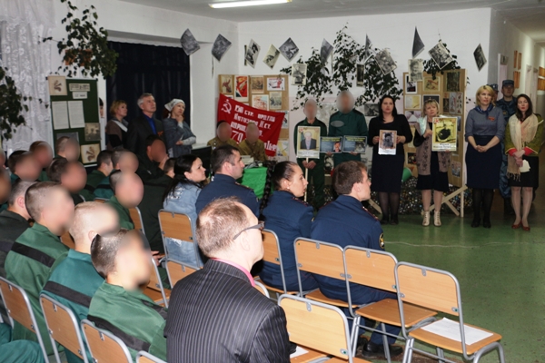 Духом Великой Победы сполна прониклись осужденные Биробиджанской воспитательной колонии