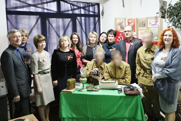 Духом Великой Победы сполна прониклись осужденные Биробиджанской воспитательной колонии