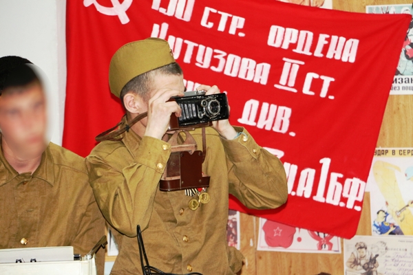 Духом Великой Победы сполна прониклись осужденные Биробиджанской воспитательной колонии