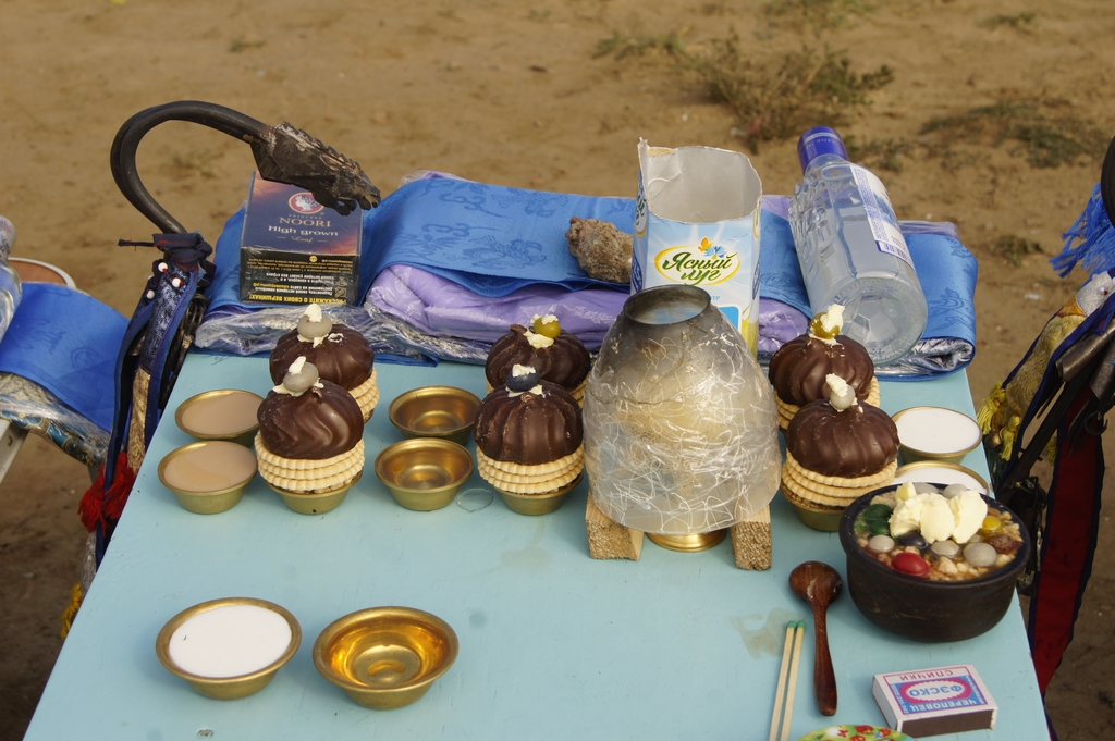 Ритуальные угощения