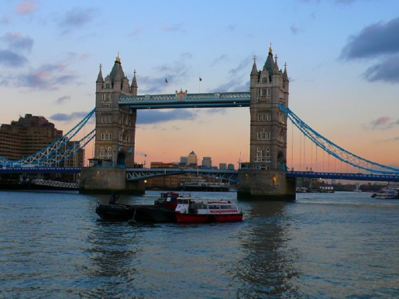 Лондон Юлия Чухломина