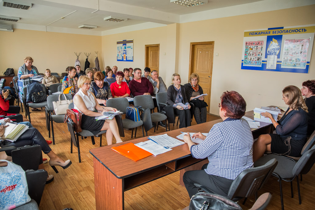 Расширенное заседание объединенного профсоюзного комитета 