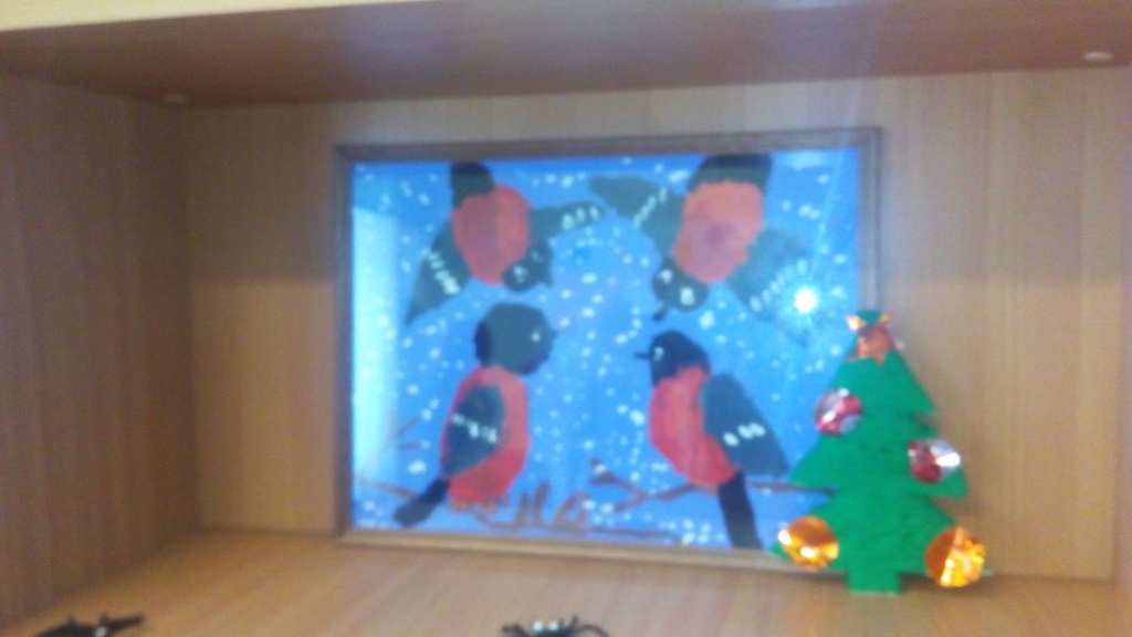 В реабилитационном центре