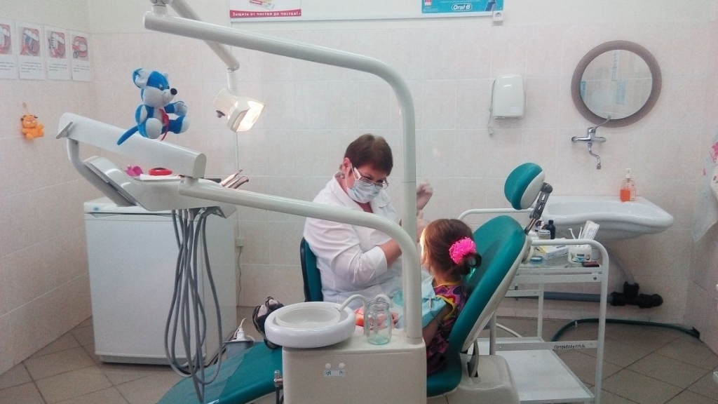 В реабилитационном центре