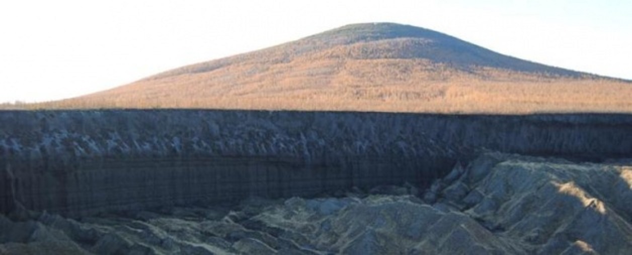 Завершилось первое исследование разлома земли в Верхоянском районе Из личного архива Александра Габышева