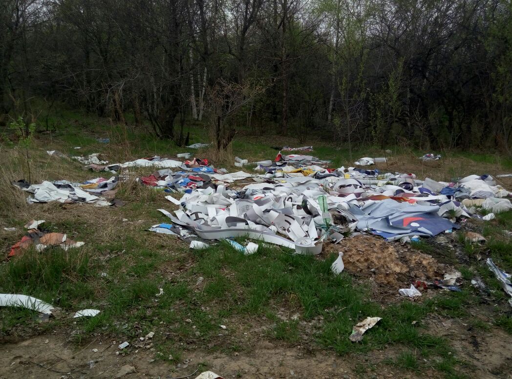 Питомник имени Лукашова в Хабаровске снова завалили мусором Мария Янышева