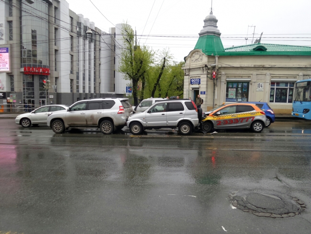 Авария РИА PrimaMedia