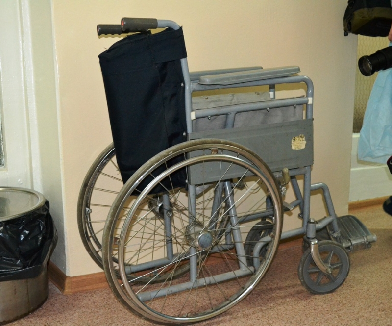 инвалидная коляска Валентина Шамеева