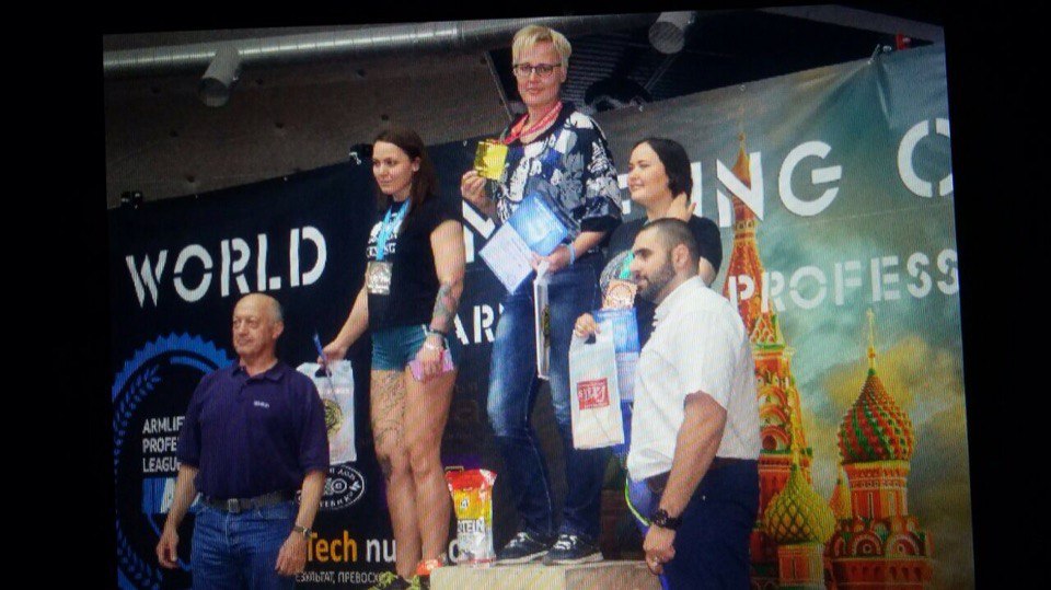 Награждение спортсменов