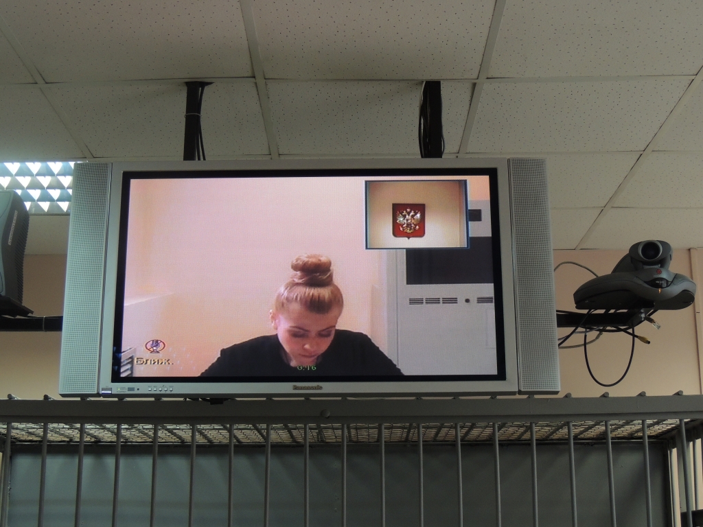 Юлия Киселева из СИЗО Тимур Балашов, РИА IrkutskMedia