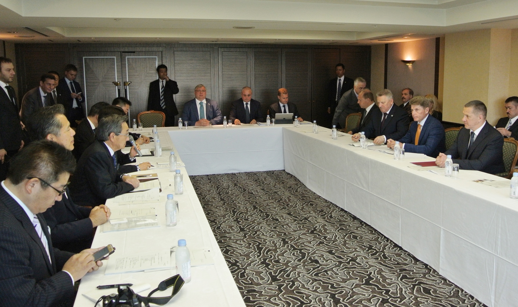 Переговоры пресс-служба правительства