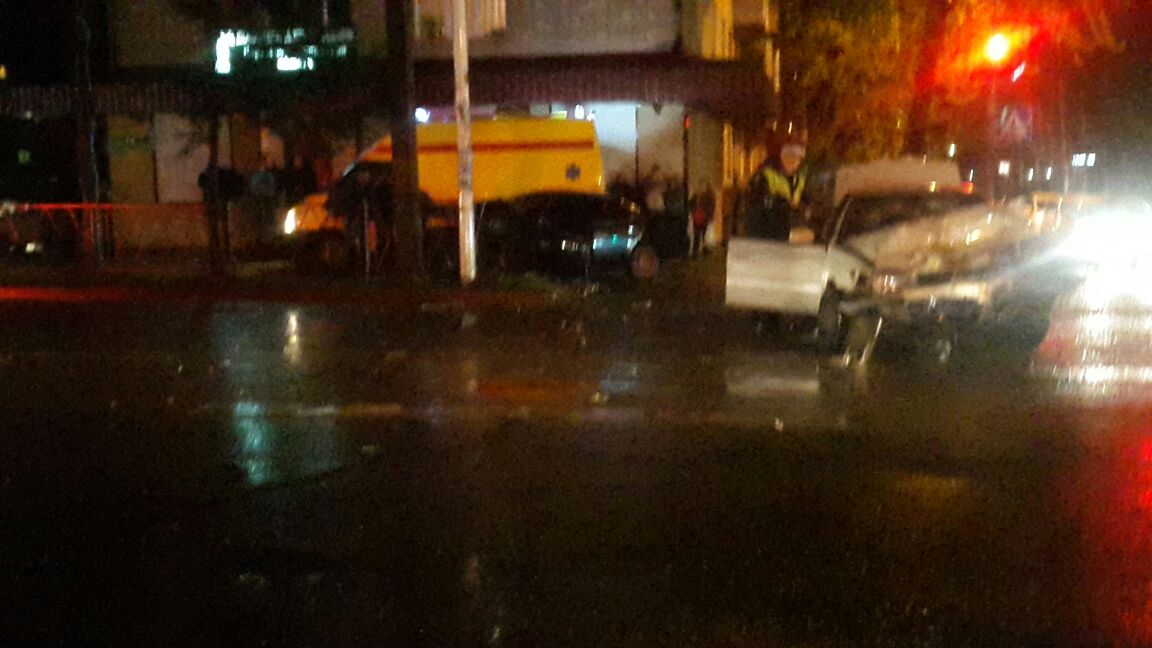 Пешехода сбили в Биробиджане  очевидец 