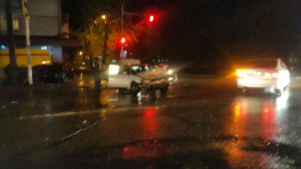 ДТП в Биробиджане 