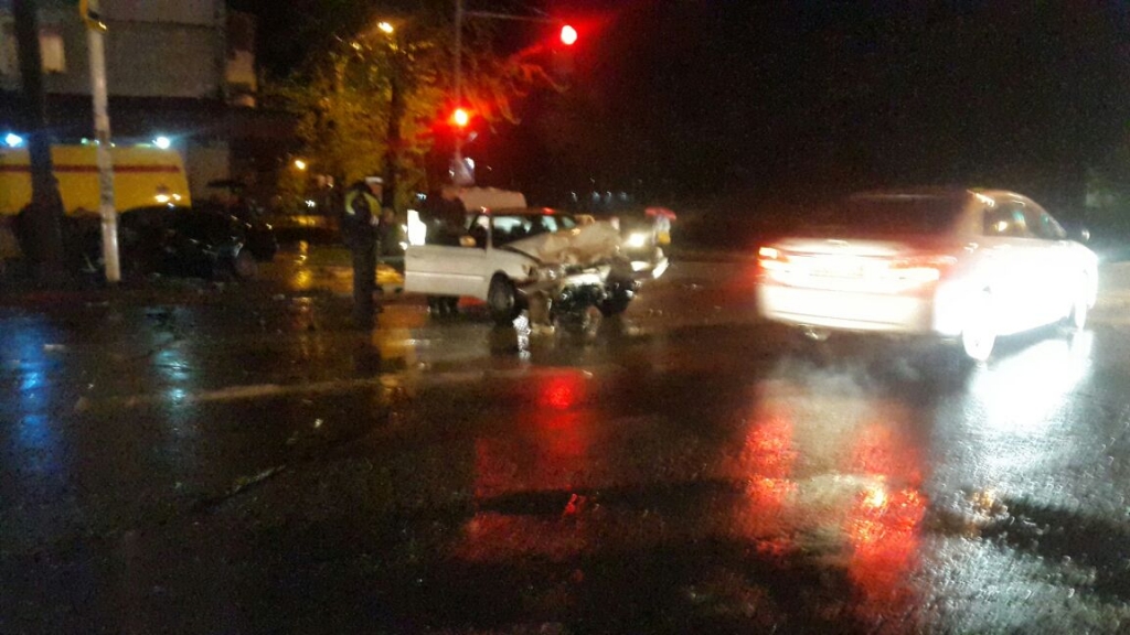 ДТП в Биробиджане 